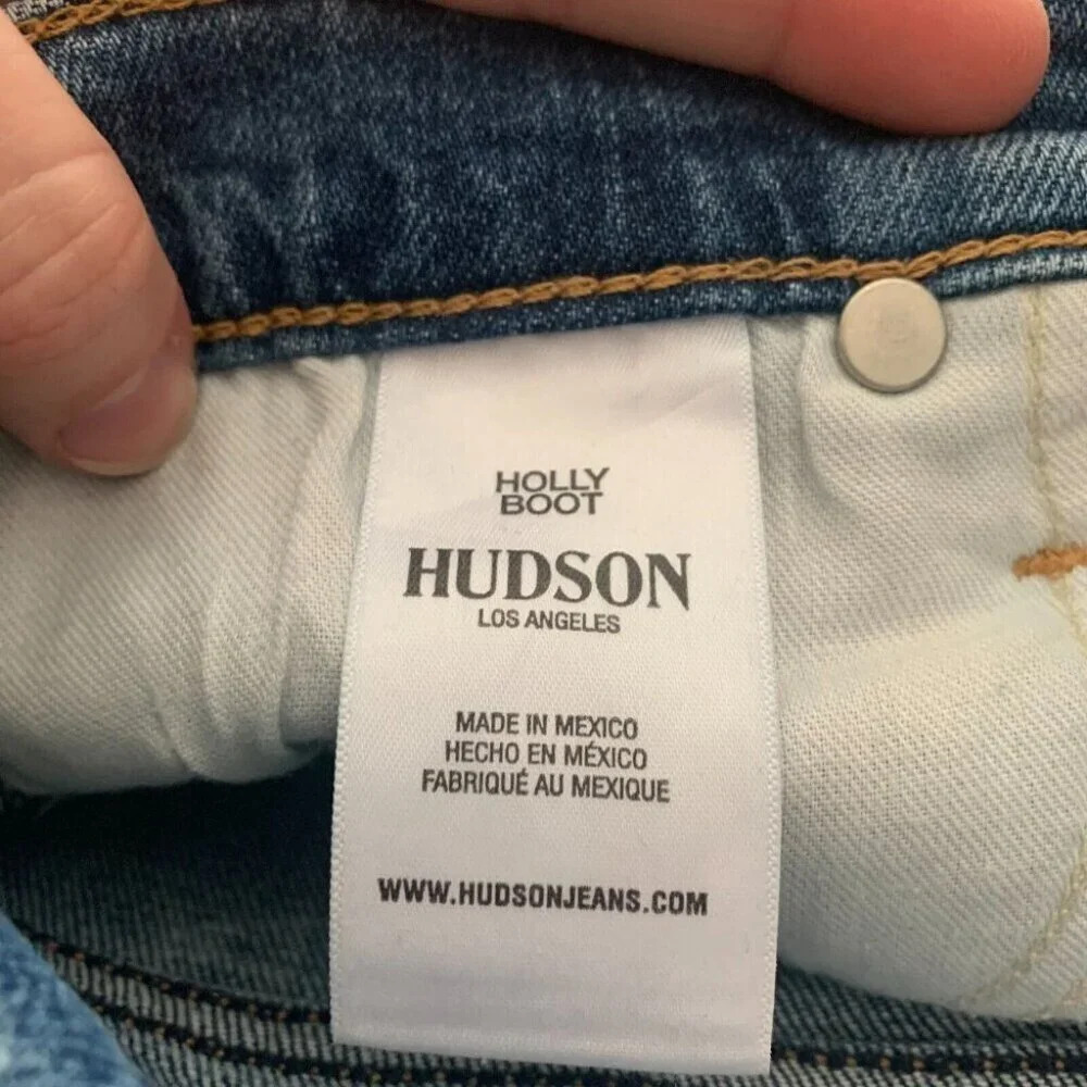 Hudson Jeans Women's Boot Cut in Light Blue - Picture 12 of 15
